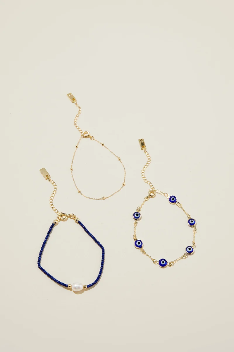 Rubi Multipack Beaded Bracelet